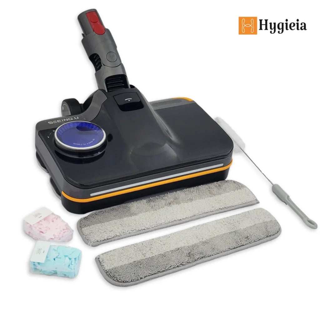 Hygieia T6 Wet Dry Mop Head - For Dyson V7 V8 V10 V11 V15 &