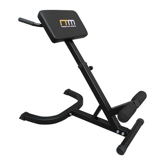 Hyperextension Bench 45-Degree - Fitness Accessories
