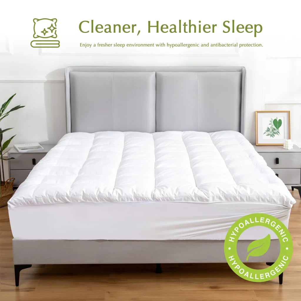 Hypoallergenic Antibacterial w/ 100% Microfiber filling