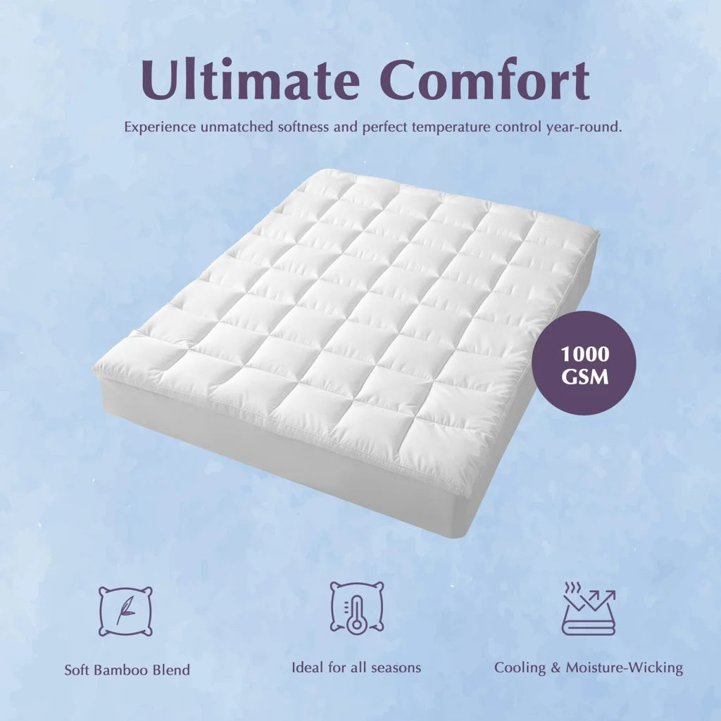Hypoallergenic Antibacterial w/ 100% Microfiber filling
