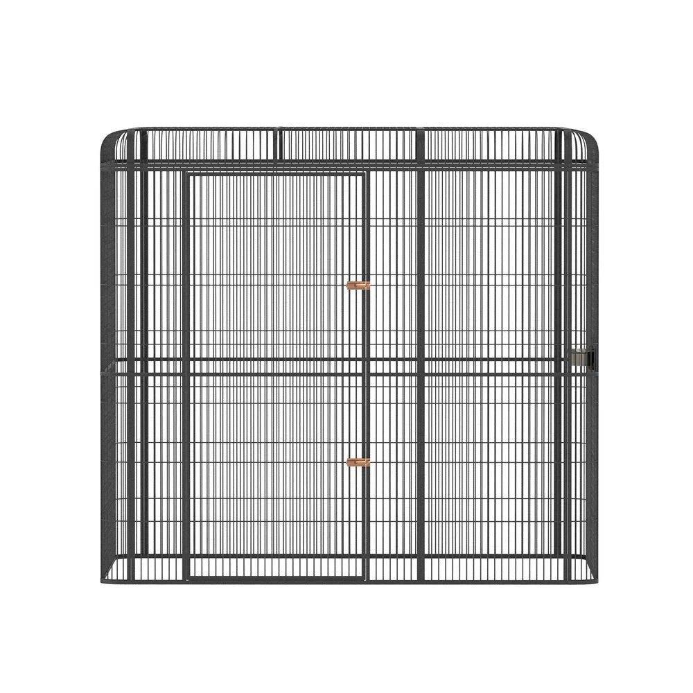 i.Pet Bird Cage Large Walk-in Aviary Budgie Perch Cage