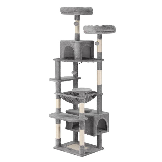 i.Pet Cat Tree 184cm Tower Scratching Post Trees Scratcher