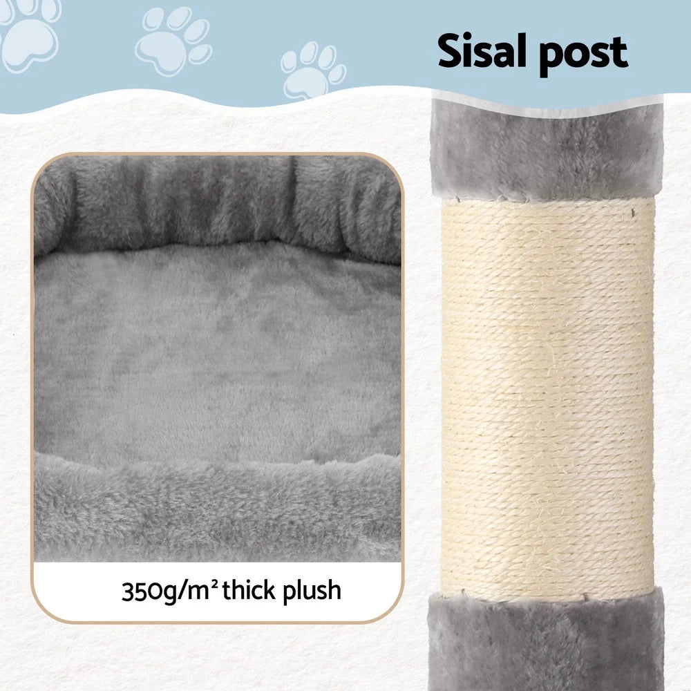 i.Pet Cat Tree 184cm Tower Scratching Post Trees Scratcher