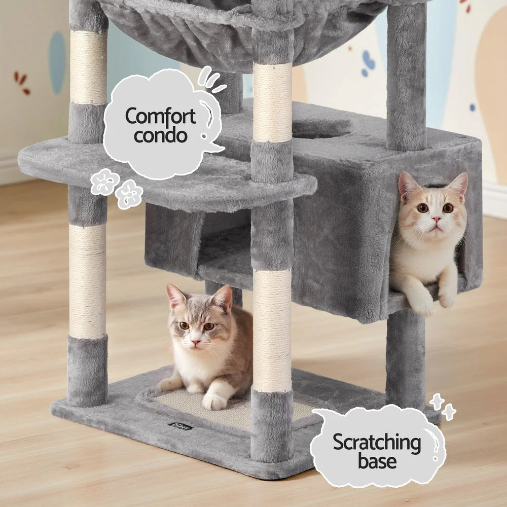 i.Pet Cat Tree 184cm Tower Scratching Post Trees Scratcher