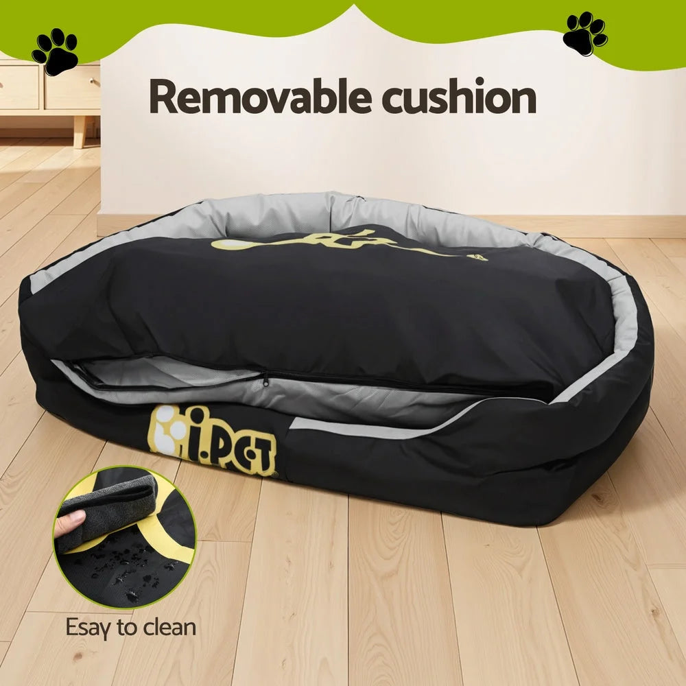 i.Pet Dog Bed XXL Large Jumbo Pet Calming Soft Sofa Cushion