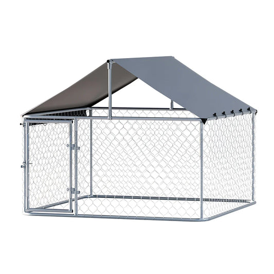 i.Pet Dog Kennel Large House XL Pet Run Cage Puppy Outdoor