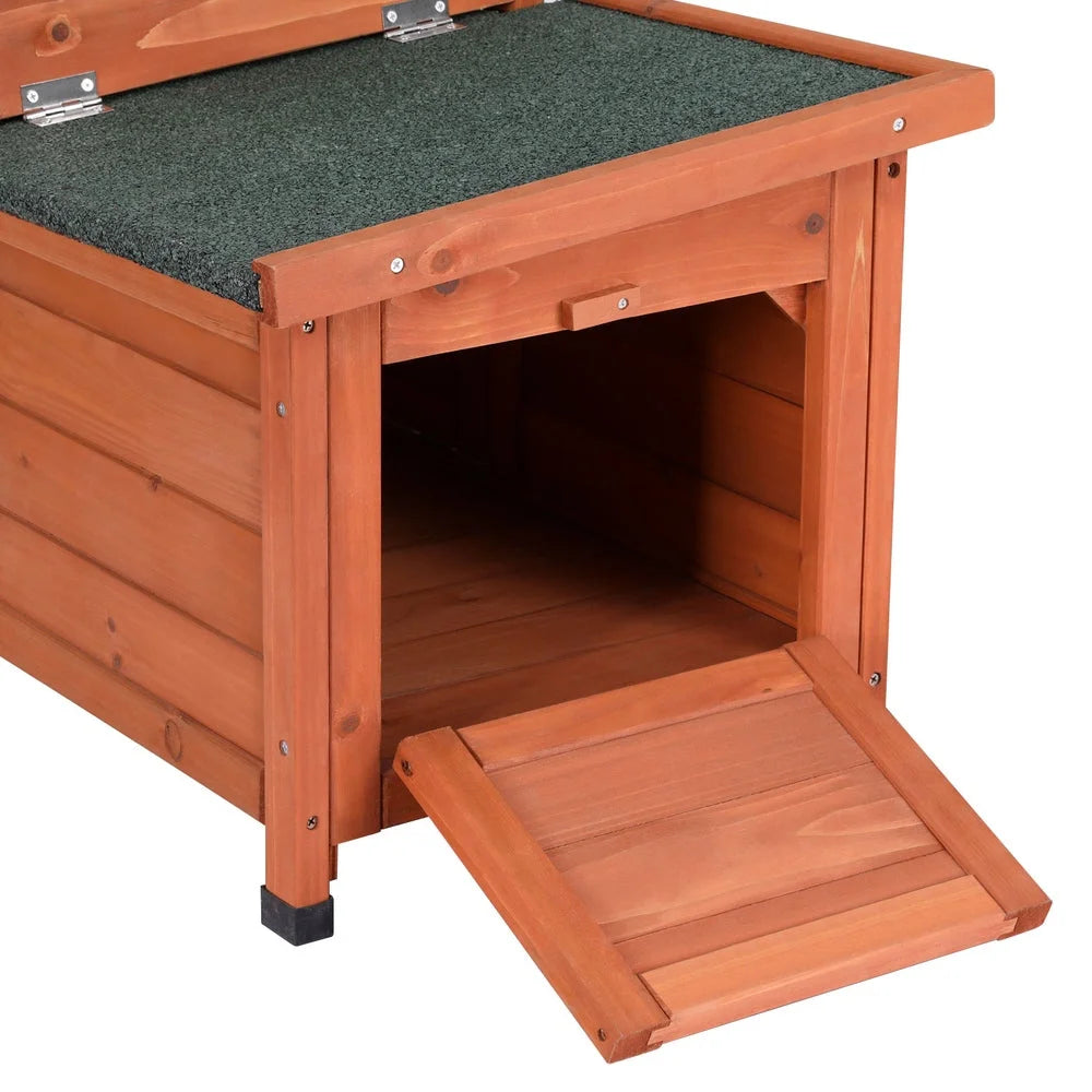 I pet outdoor with useful parts and product scale