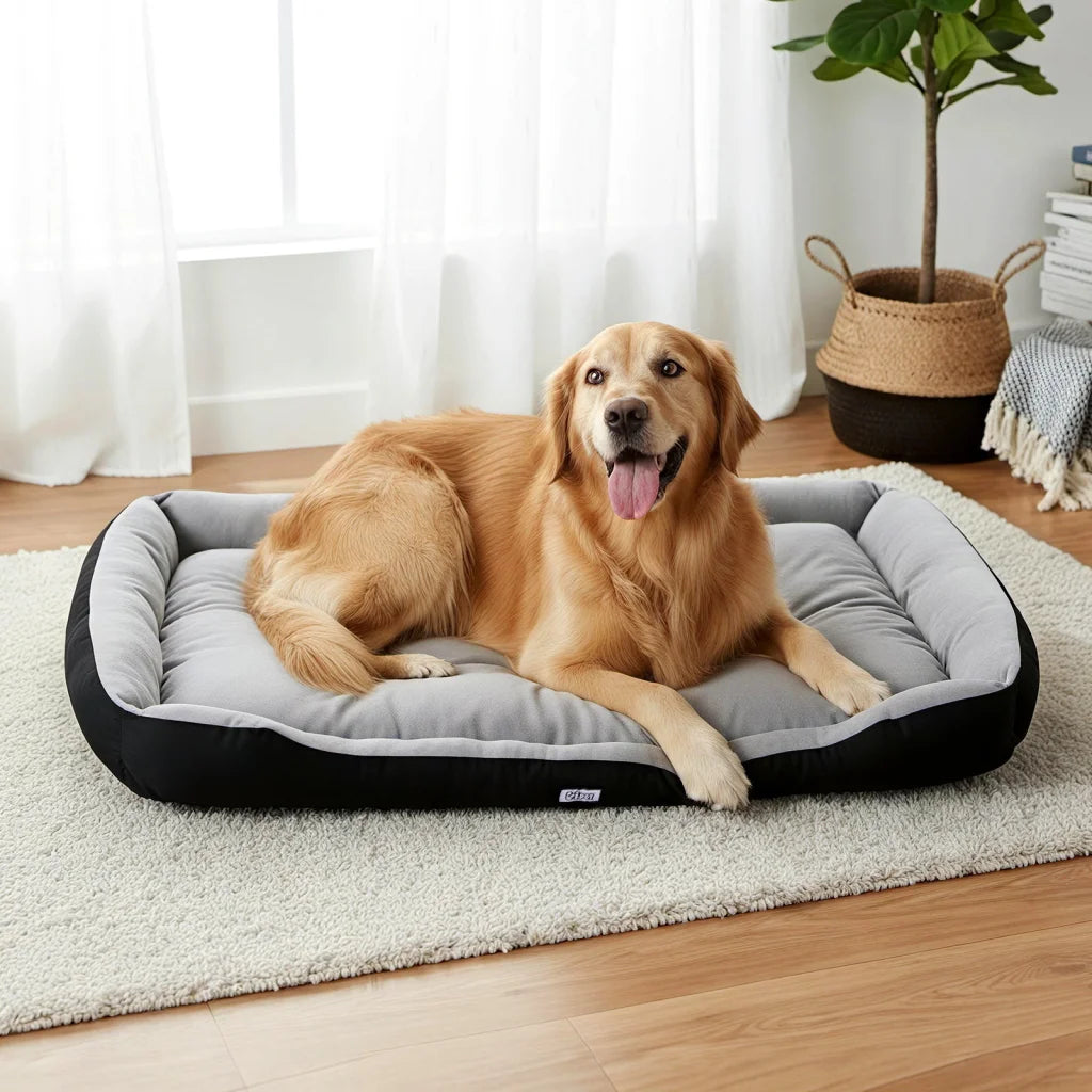i.Pet Pet Bed Dog Bed Soft PP Cotton Mat Sleeping Comfy