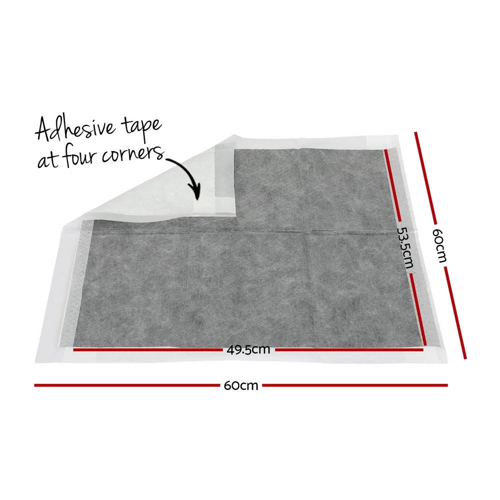 i.Pet Pet Training Pads 200pcs 60x60cm Puppy Dog Toilet Pee