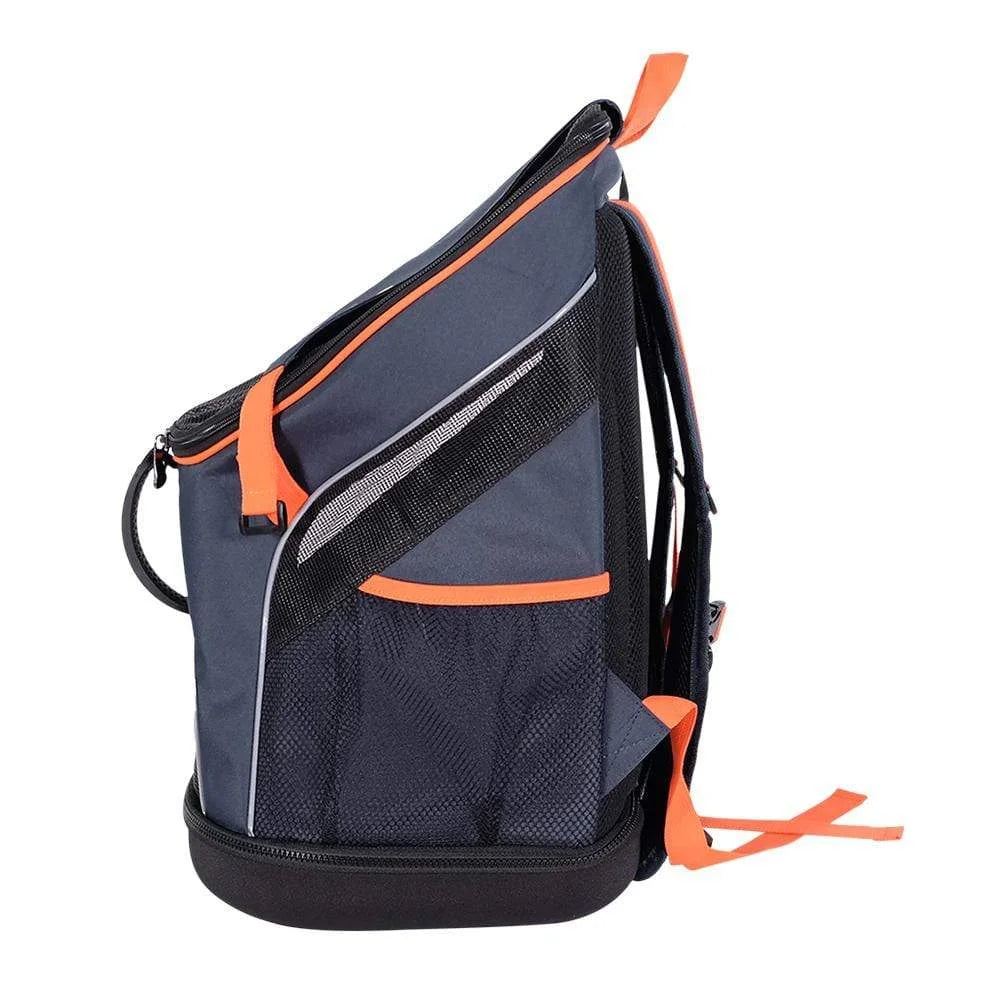 Ibiyaya Ultralight-Pro Backpack Pet Carrier - Navy Blue