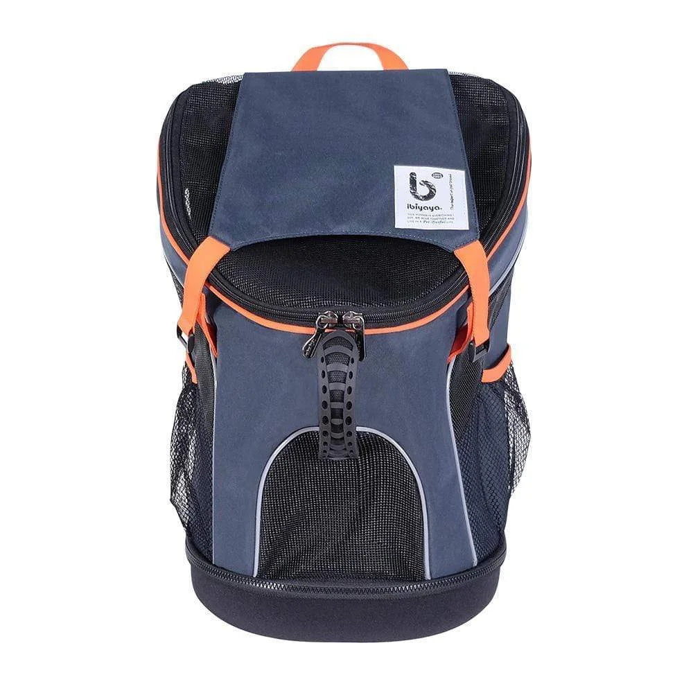 Ibiyaya Ultralight-Pro Backpack Pet Carrier - Navy Blue
