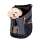 Ibiyaya Ultralight-Pro Backpack Pet Carrier - Navy Blue