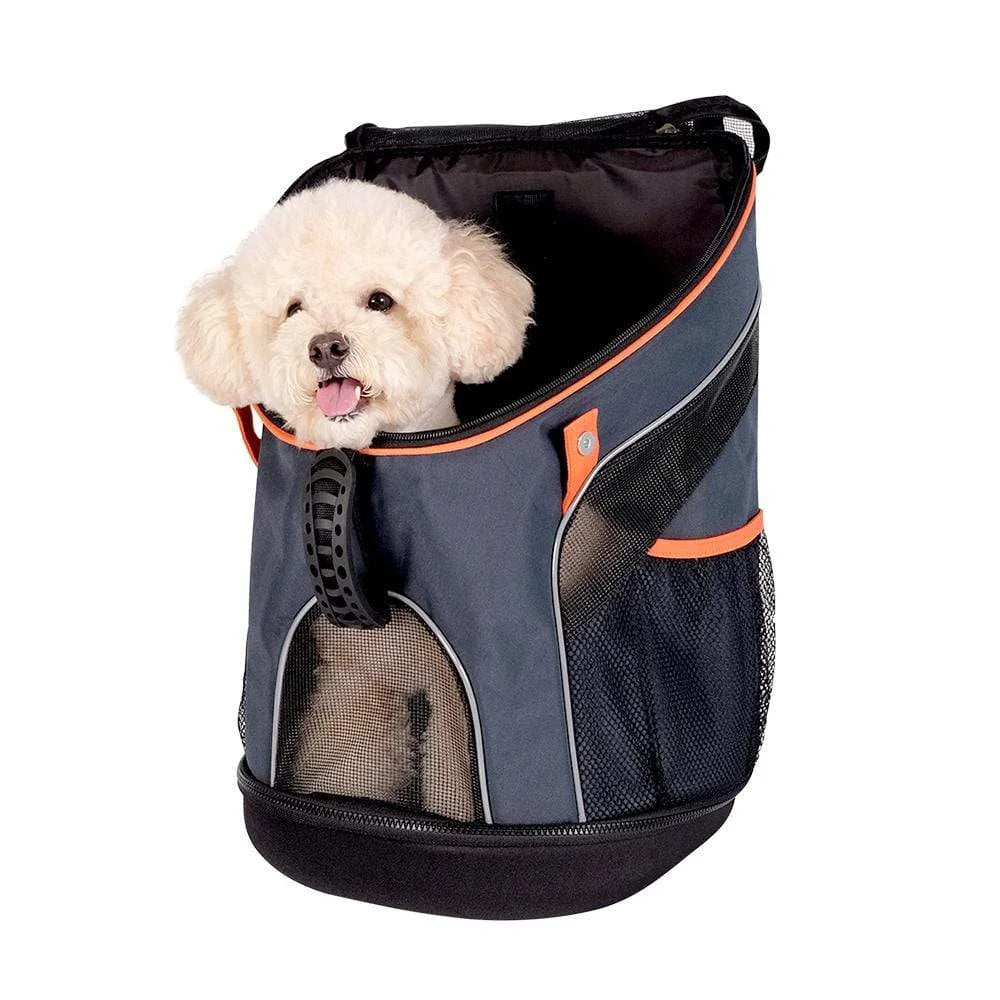 Ibiyaya Ultralight-Pro Backpack Pet Carrier - Navy Blue