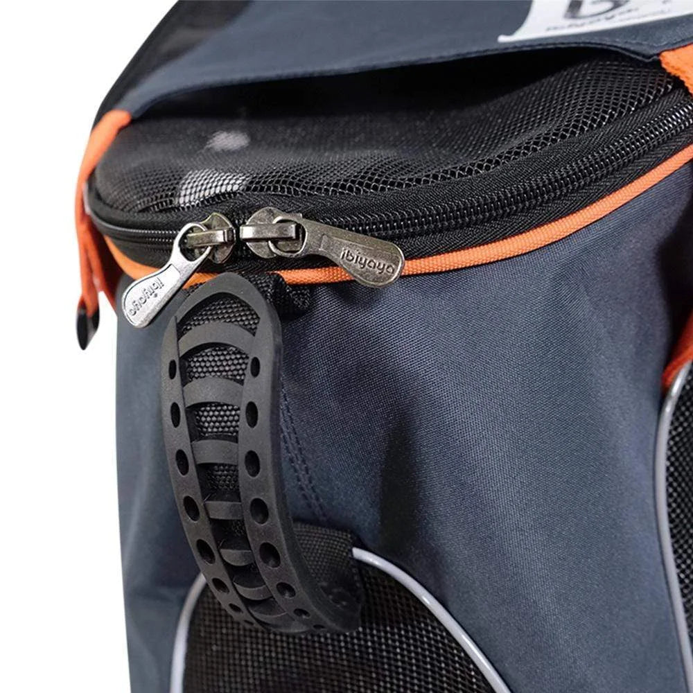 Ibiyaya Ultralight-Pro Backpack Pet Carrier - Navy Blue