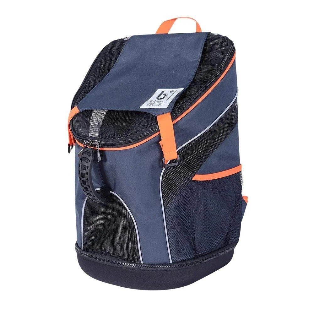 Ibiyaya Ultralight-Pro Backpack Pet Carrier - Navy Blue
