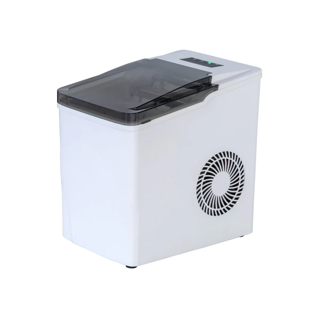 Ice Cube Maker 2.2L Water Tank 12kg of Ice in 24 Hours