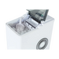 Ice Cube Maker 2.2L Water Tank 12kg of Ice in 24 Hours