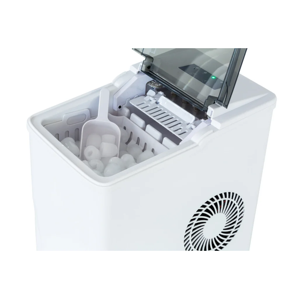 Ice Cube Maker 2.2L Water Tank 12kg of Ice in 24 Hours