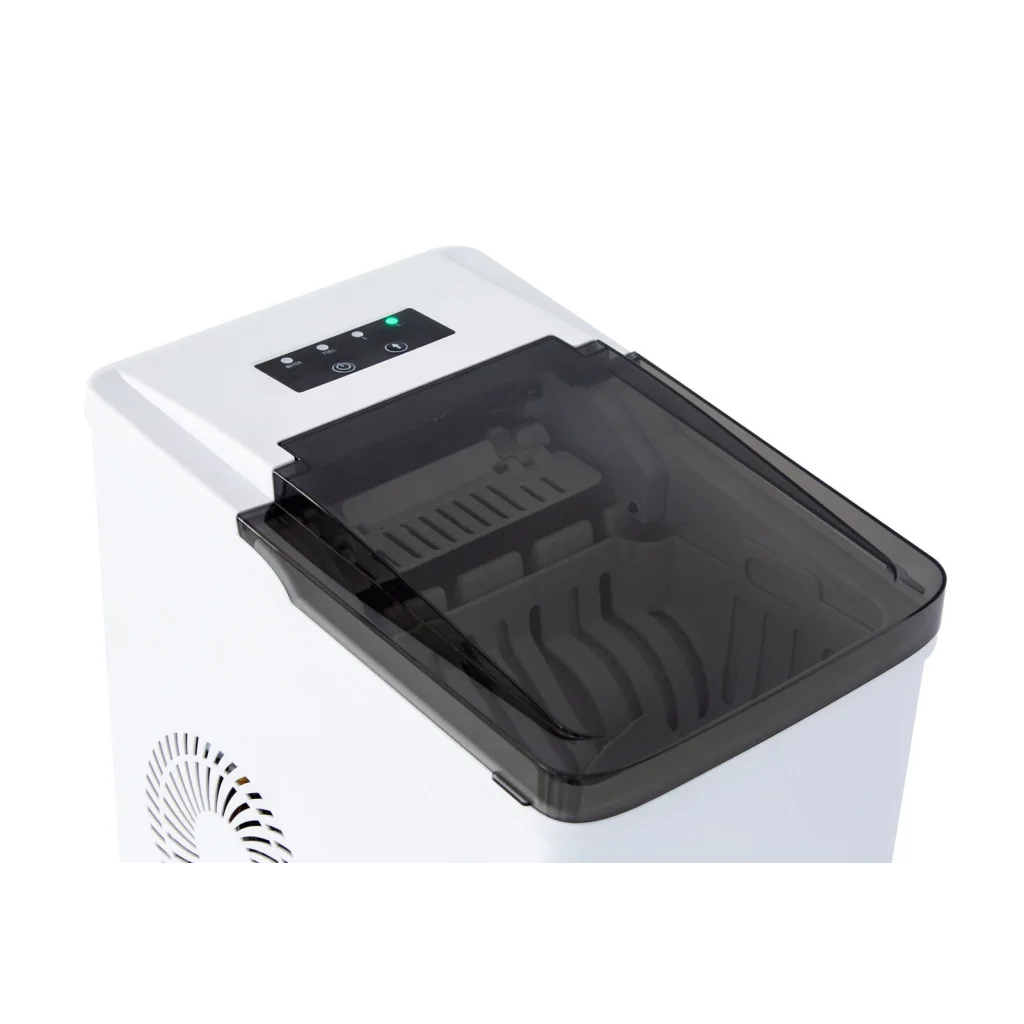 Ice Cube Maker 2.2L Water Tank 12kg of Ice in 24 Hours
