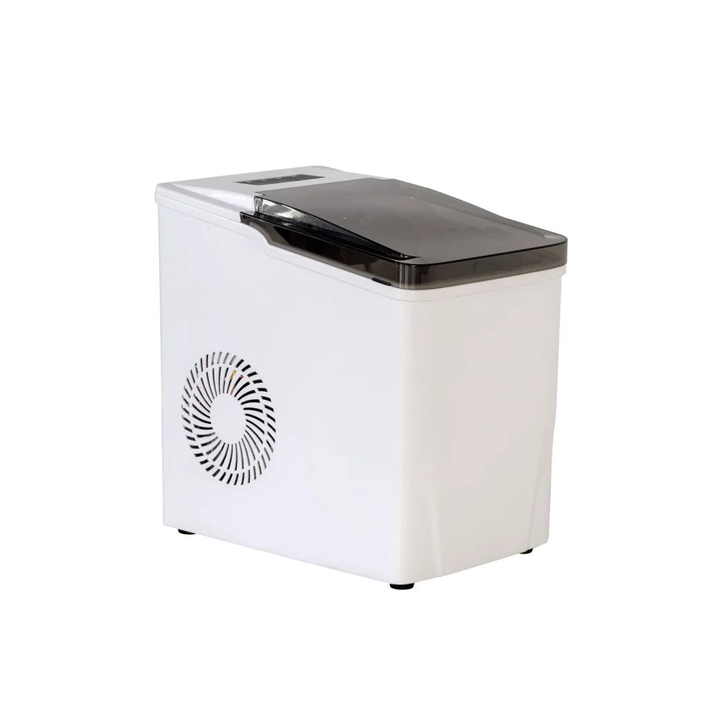 Ice Cube Maker 2.2L Water Tank 12kg of Ice in 24 Hours