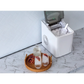 Ice Cube Maker 2.2L Water Tank 12kg of Ice in 24 Hours