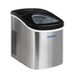 Ice Cube Maker 2.4L Stainless Steel Portable - Kitchen
