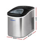 Ice Cube Maker 2.4L Stainless Steel Portable - Kitchen