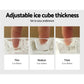 Ice Cube Maker 3.2L Portable Cold Commercial Machine