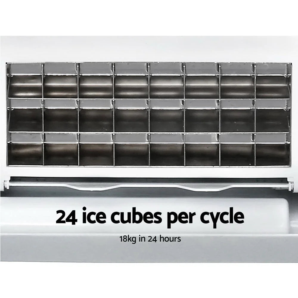 Ice Cube Maker 3.2L Portable Cold Commercial Machine