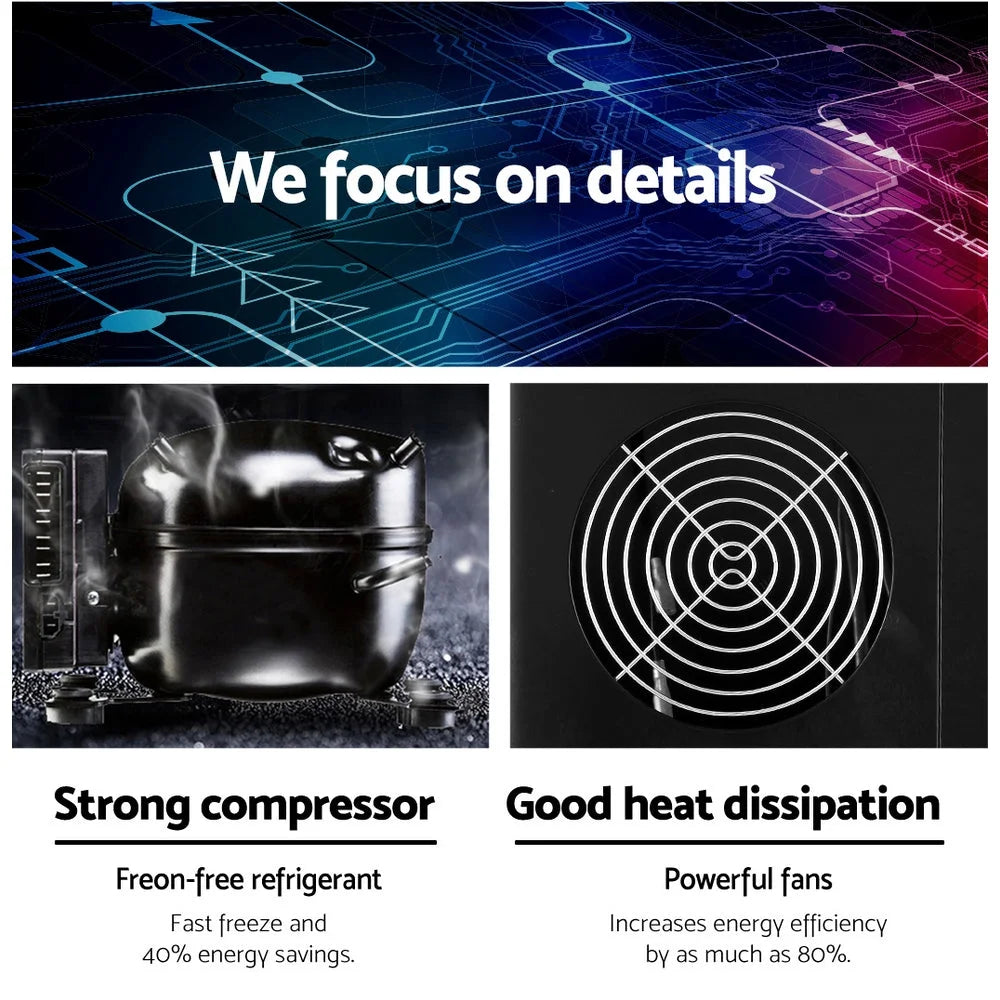 Ice Cube Maker 3.2L Portable Machine Benchtop Counter