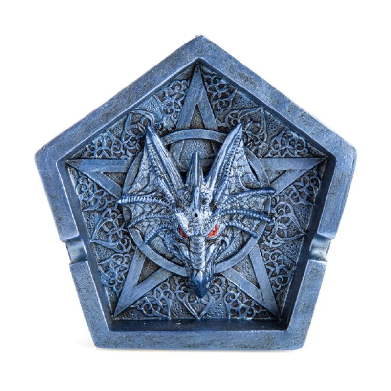 Ice Dragon Pentacle Incense Burner - Health & Beauty >