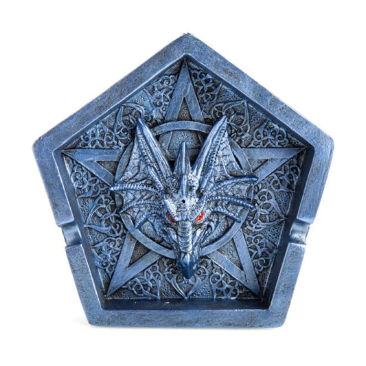 Ice Dragon Pentacle Incense Burner - Health & Beauty >