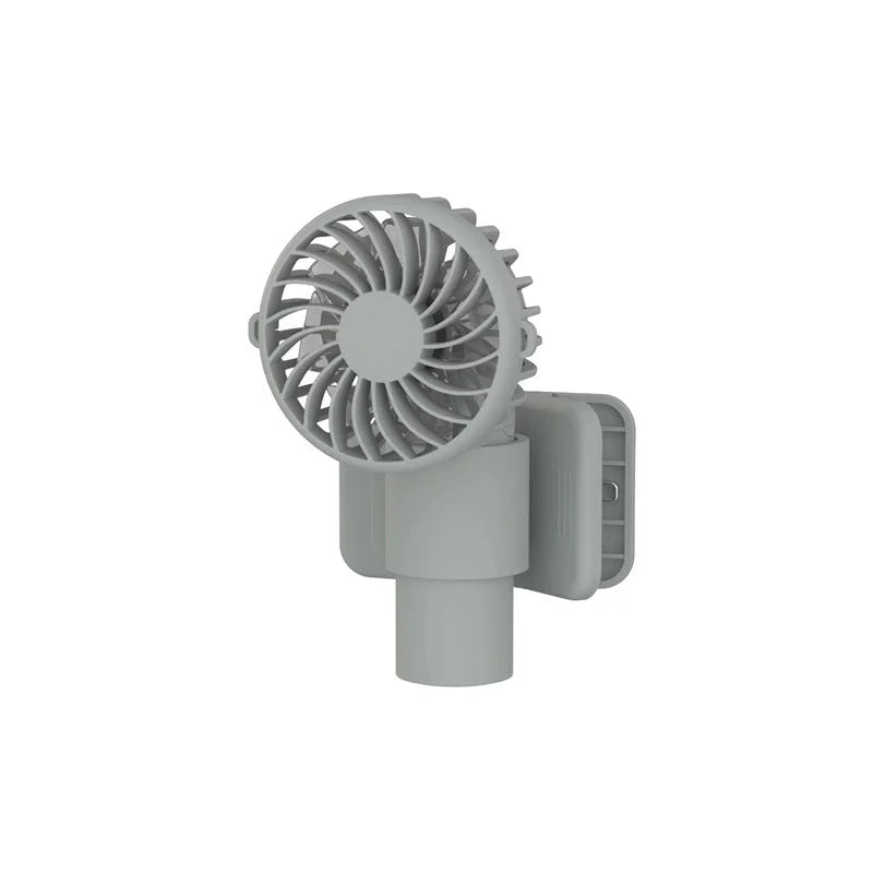Ice Green Portable Multifunctional Clip Fan DQ261 - 1000mAh