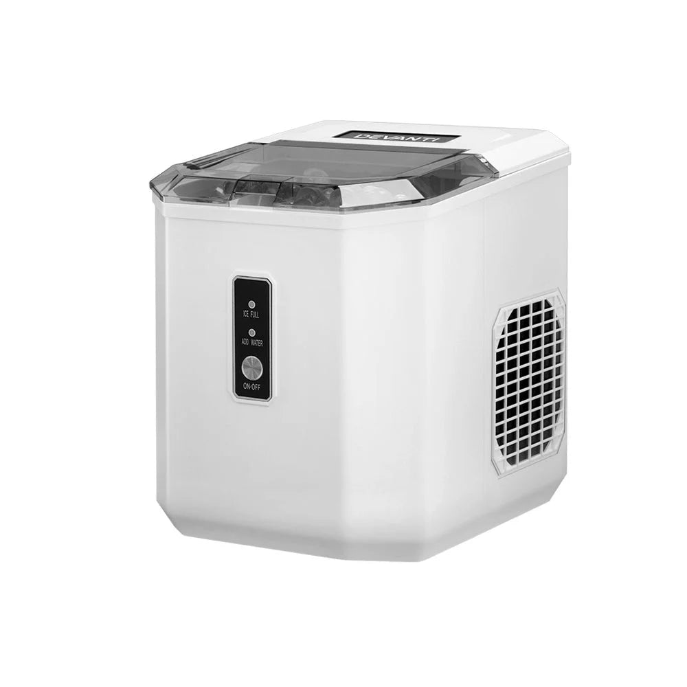 Ice Maker Machine 12KG Portable Ice Cube Tray Bar