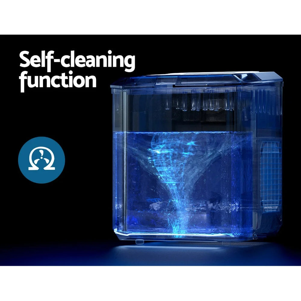 Ice Maker Machine 12KG Portable Ice Cube Tray Bar