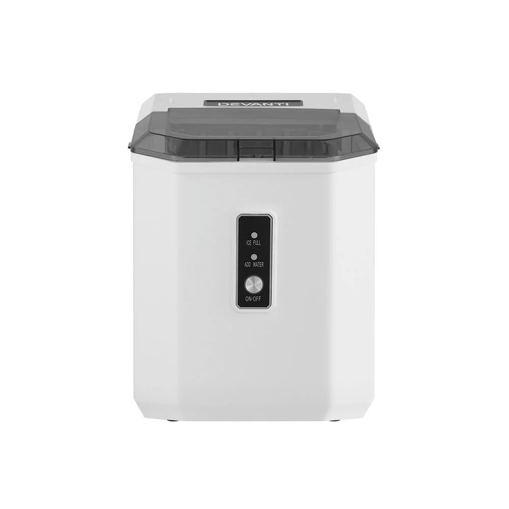 Ice Maker Machine 12KG Portable Ice Cube Tray Bar