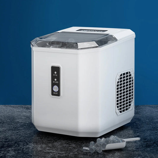 Ice Maker Machine 12KG Portable Ice Cube Tray Bar