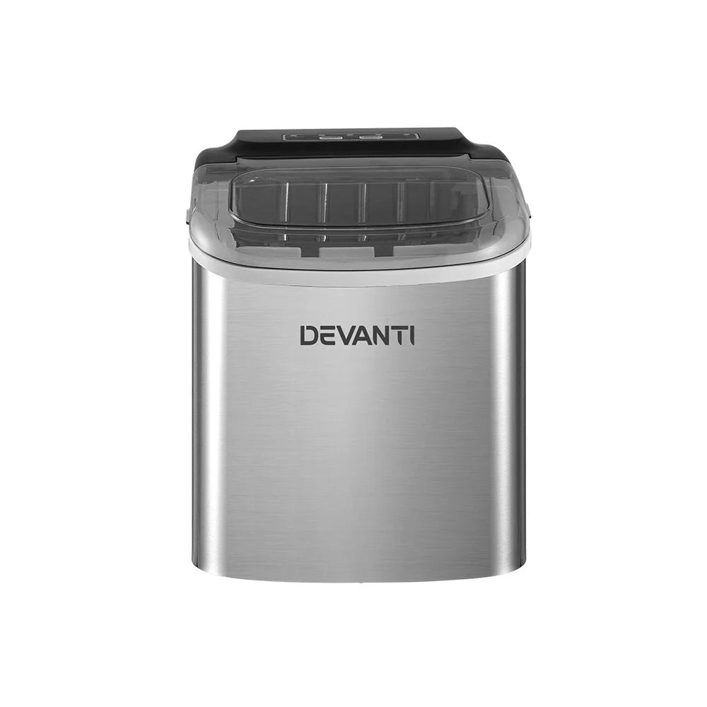 Ice Maker Machine 12KG Portable Self-Cleaning Ice Cube Tray