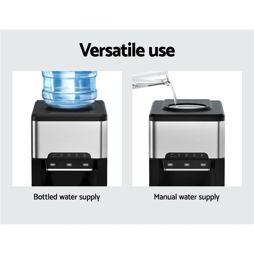 Ice Maker Machine 20kg with Water Dispenser