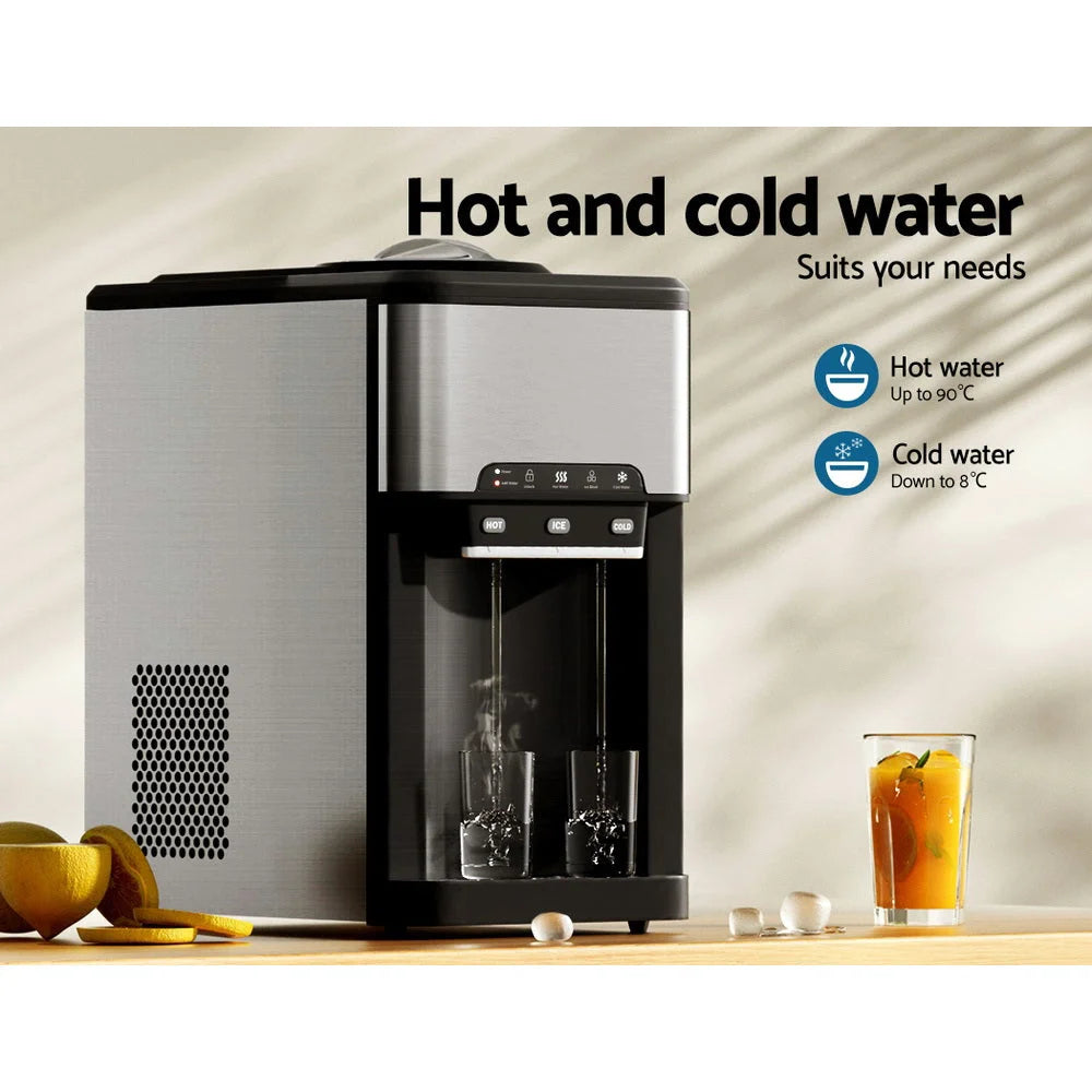 Ice Maker Machine 20kg with Water Dispenser