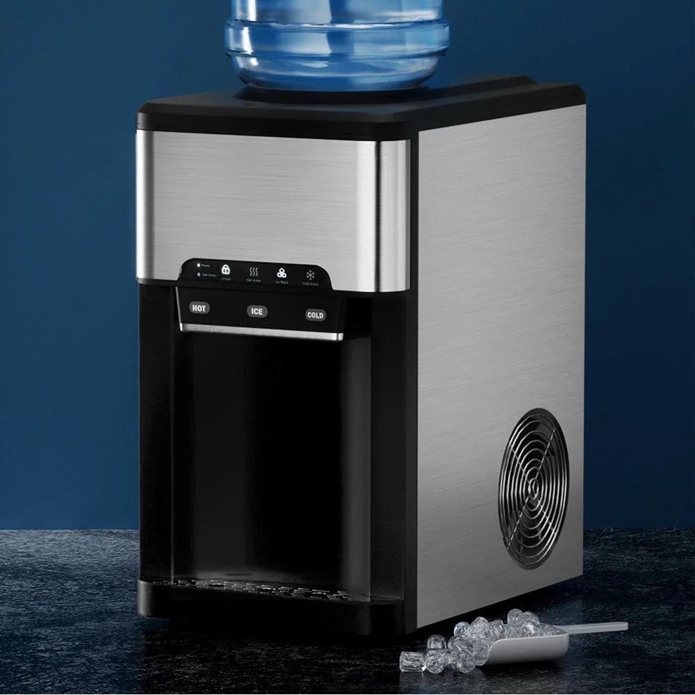 Ice Maker Machine 20kg with Water Dispenser