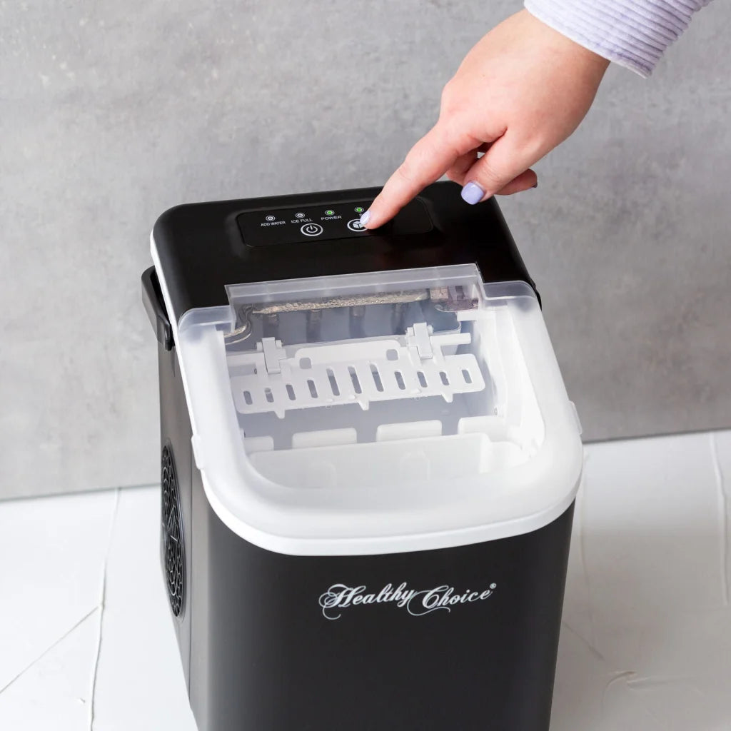 Ice Maker - Ready in 8 minutes Up to 12kgs every 24 Hours