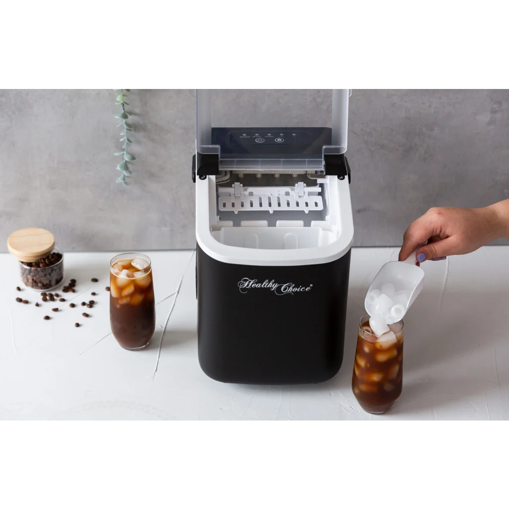 Ice Maker - Ready in 8 minutes Up to 12kgs every 24 Hours