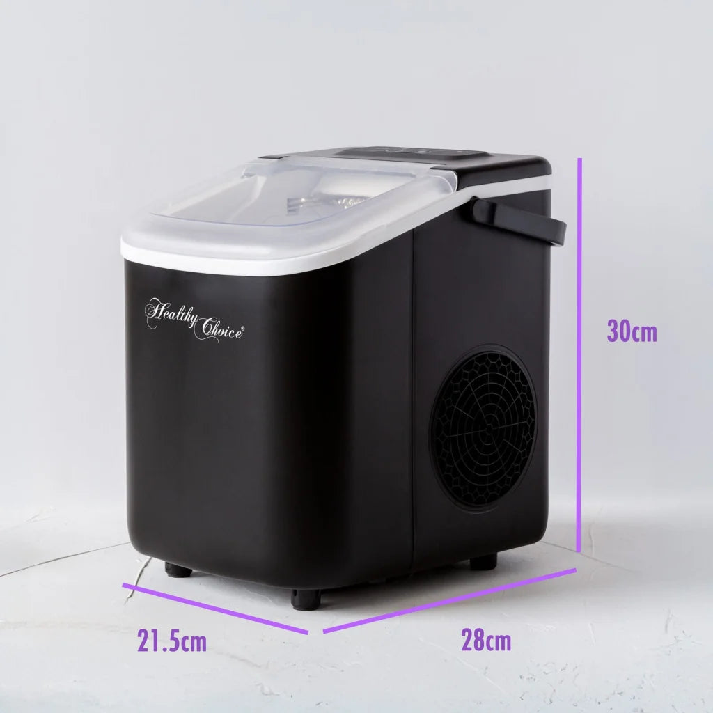 Ice Maker - Ready in 8 minutes Up to 12kgs every 24 Hours