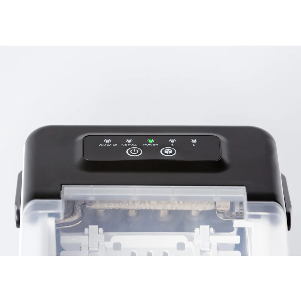 Ice Maker - Ready in 8 minutes Up to 12kgs every 24 Hours