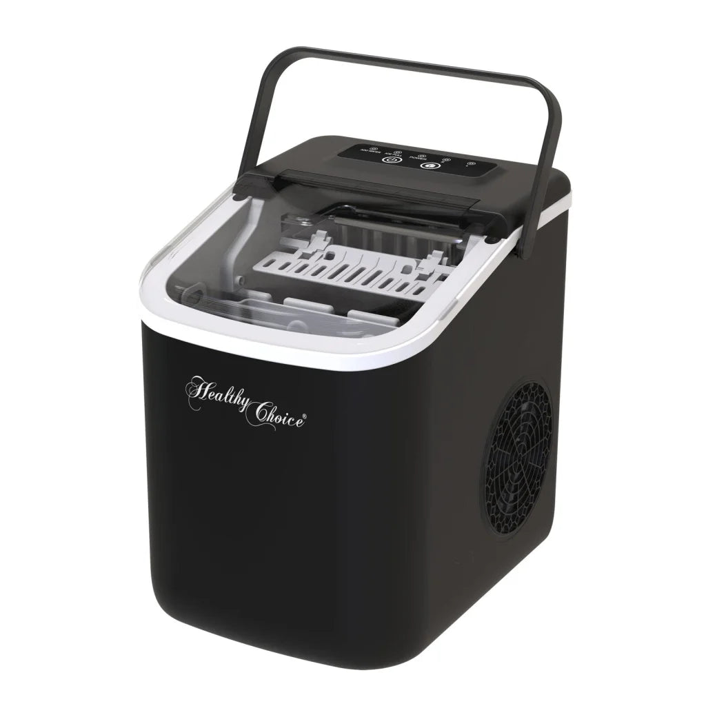 Ice Maker - Ready in 8 minutes Up to 12kgs every 24 Hours