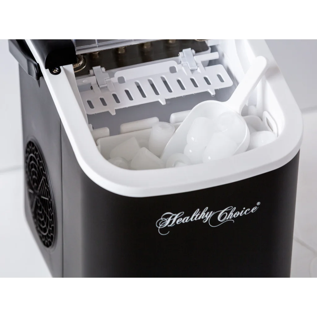 Ice Maker - Ready in 8 minutes Up to 12kgs every 24 Hours