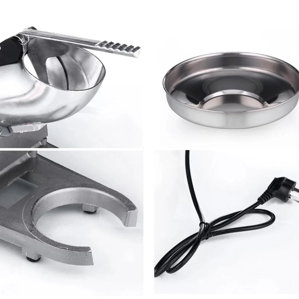 Ice Shaver 300W Ice Crusher Snow Cone Maker Shaved Machine - Premium