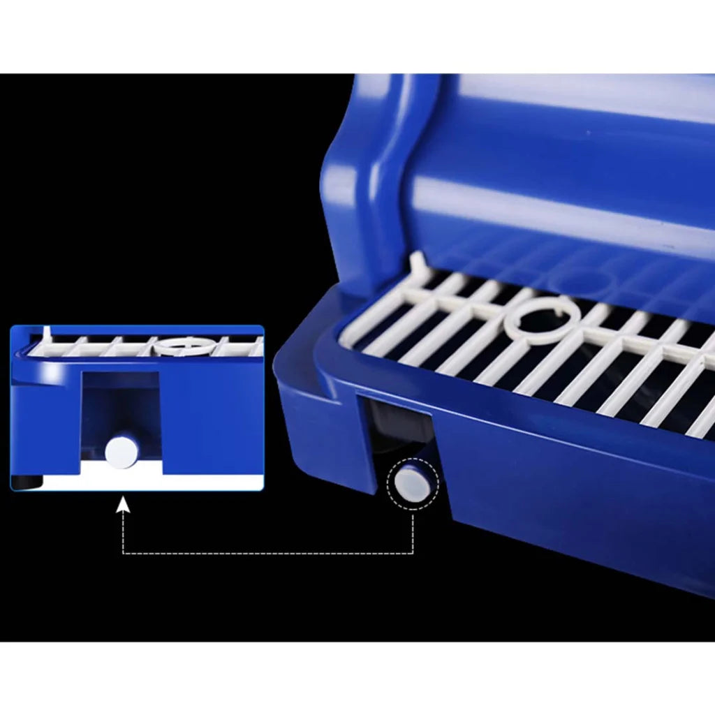 Ice Shaver Commercial 2X Stainless Steel Ice Crusher Slicer Machine 120KG/h - Premium