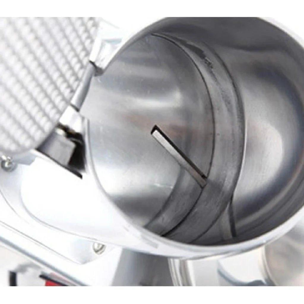 Ice Shaver Stainless Steel Ice Crusher Slicer Machine - Commercial Orange - Premium